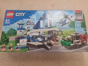LEGO City Polizei - Polizeistation - 60316 - Neu & Versiegelt - Bild 1 von 3
