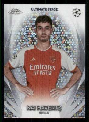 2023-24 Topps UEFA Club Competitions Ultimate Stage Chrome #USC4 Kai Havertz - Image 1 of 2