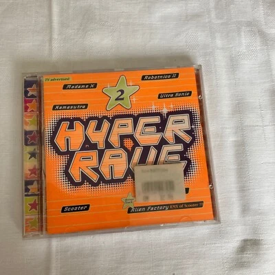 Various - Hyper Rave 2,Scoooter,Ultra Sonic, Chiron, Cosmo, Gian Piero u.v.m. - Bild 1 von 3