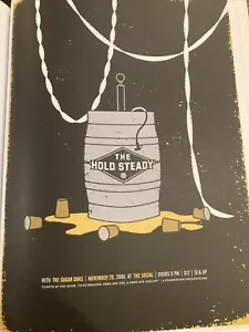 BELLO! The Hold Steady"". Orlando FL. 2006. 11x14 Poster artistico. Spedizione gratuita. - Foto 1 di 3