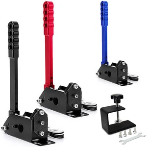 H2-PC USB 64 Bit Handbrake Clamp Rally Adjustable Hand Brake for SIM Racing Game - Picture 1 of 10