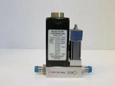 Unit UFC-1000, MFC, Mass Flow Controller, N2O, 5 SLM, Used - Image 1 of 3
