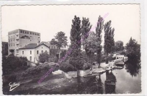 Cpsm 16230 Mansle Hotel Beau Rivage Banks of the Charente Edt Gilbert Ca1963 - Picture 1 of 2