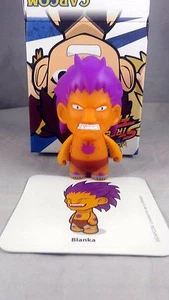 Kidrobot Street Fighter Series 2 Orange Purple Blanka 2/20 - Imagen 1 de 6