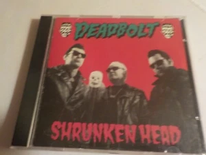 DEADBOLT "Shrunken Head" CD Cargo Records - Bild 1 von 4