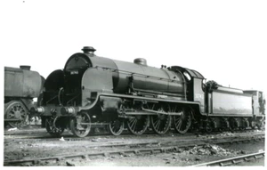 railway photo BR ex-SR N15 Class 4-6-0 No 30743 LYONNESSE - Picture 1 of 1