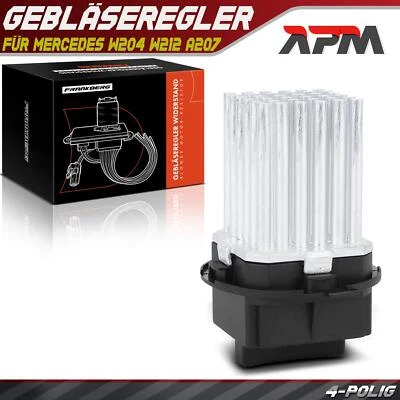 Gebläseregler Vorwiderstand Steuergerät für Mercedes W204 W212 A207 X204 S212 - Bild 1 von 4