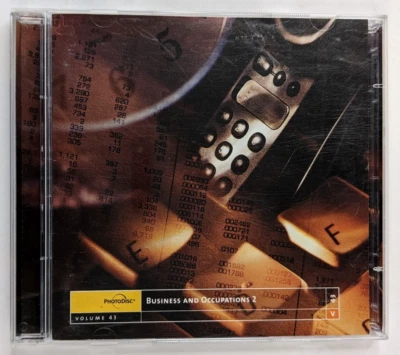 PhotoDisc 43 CD Fotos de Stock Libres de Regalías - Negocios y Ocupaciones 2 Foto 1 de 3