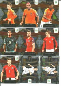 2020 Panini Select Soccer Singles Rookies YOU PICK Finish Sets 1 Ship Charge