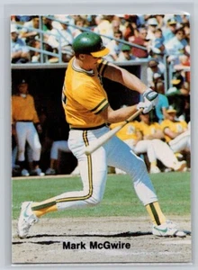 Mark McGwire - 1989 Cactus League All-Stars (unlicensed) #12 - Oakland Athletics - Picture 1 of 4