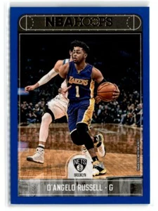 D'Angelo Russell Brooklyn Nets 2017-18 Hoops blau #107 - Bild 1 von 2