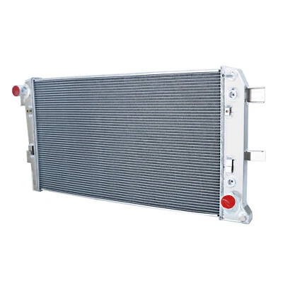 3Rows Aluminum Radiator For 2001-2005 Chevrolet Silverado 2500 3500 Duramax 6.6L - Image 1 of 4