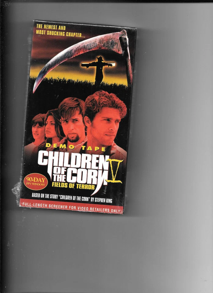 Children of the Corn V: Fields of Terror (VHS, 1998)  - Image 1 of 1