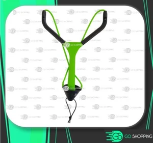 FIONDA DA PESCA LANCIA BIGATTINI PASTURA BOLOGNESE CATAPULTA FONDELLINO ELASTICO - Imagen 1 de 10