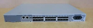 HP StorageWorks 8/8 SAN Switch 8Gbps 8GB/s AM866A 492290-001 HP-310-0000 - Picture 1 of 3