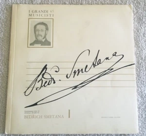 Bedřich Smetana I/Fratelli Fabbri Editori‎–iGM-065 LP, 10" 1967 - Picture 1 of 7