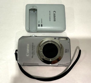 CANON PowerShot SD4500 IS Digital Elph Camera 10MP 10x Full HD Clean Bundle!