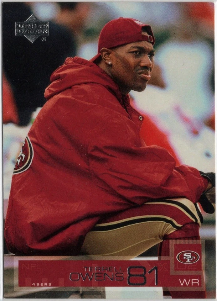 2002 Upper Deck Terrell Owens Card #147 - Image 1 of 1