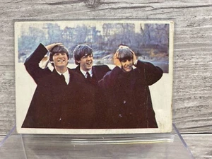 1964 Topps BEATLES DIARY #39A Dear Diary George - Picture 1 of 2