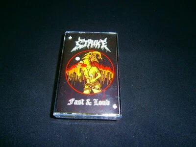 STRIKE - Fast & Loud. Tape - Image 1 of 4
