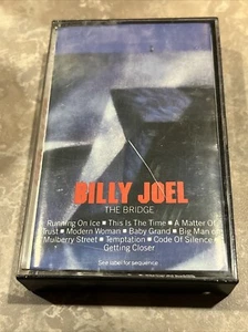 BILLY JOEL THE BRIDGE Cassette Tape OG 1986 Rock Pop Rare ***TESTED*** - Picture 1 of 5