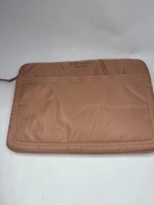kate spade new york - Puffer Sleeve for up to 16" Laptop - Madison Rouge Nylon - Image 1 of 2