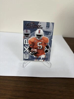 1999 Prestige EXP EDGERRIN JAMES #37 Rookie - Image 1 of 4