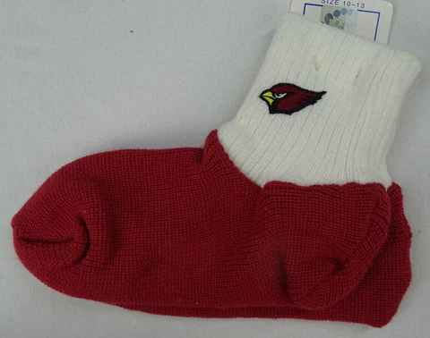 Arizona Cardinals NFL Unisex Logo Socks Cover