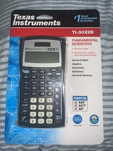 Texas Instruments TI-30XIIS wissenschaftlicher Taschenrechner - Bild 1 von 2