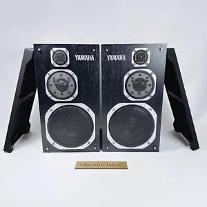 Juego de 2 cuerpos de par de altavoces Yamaha NS-1000 MM negros - Imagen 1 de 11