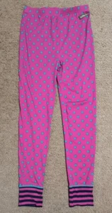 Matilda Jane Pink Pajama bottoms pants with Size 12 Polka Dot  - Picture 1 of 3