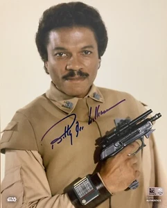 Billy Dee Wiliams Autographed Signed "Star Wars" 8x10 Photo - JSA Cert - AW96853 - Picture 1 of 3