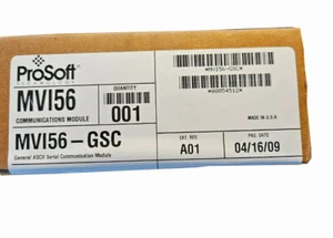 Nuevo módulo de comunicaciones ProSoft MVI56GSC - Imagen 1 de 3