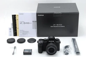 *Geöffnet* Fujifilm X-S10 26.1MP Spiegellose Digitalkamera + XC 15-45mm Objek... - Bild 1 von 10