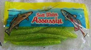 Saltwater Shad 5" by Bass Assassin - Picture 1 of 3