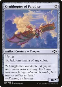 x4 Ornithopter of Paradise #232 | MH2 Modern Horizons 2 | MTG | Versand am selben Tag - Bild 1 von 1
