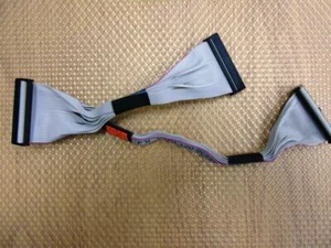 Compaq Presario 5340 Desktop HDD ODD Drives  Cable 122238-001 Dual Device 3-c - Picture 1 of 5