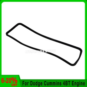 New Black Tappet Cover Gasket For Dodge Cummins 4BT Engine 3283767 A3283767 - Imagen 1 de 3