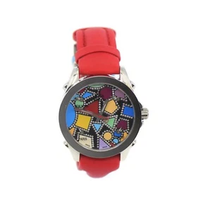 Jacob & Co Five Timezone Diamond Stainless Steel Watch JCM-113DA - Picture 1 of 3