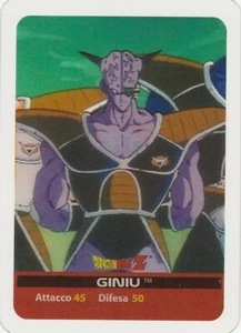 Lamincards Dragon Ball Z Edibas Serie Argento GINIU N 116 - Imagen 1 de 2