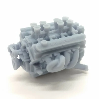 Ford Shelby Cobra 427 V8 - Modellino motore motore resina pressofusa scala 1:32-1:8 - Immagine 1 di 4