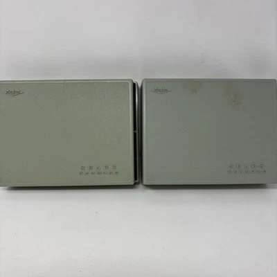 2 VINTAGE SEARS KENMORE SEWING MACHINE Accessories , Attachments GREEN BOX EMPTY - Image 1 of 4