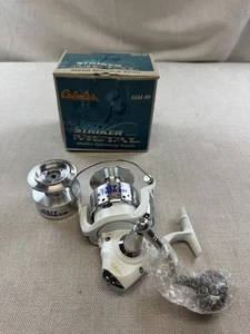 Cabelas ssm-80 SALT STRIKER Surf Offshore Metall Spinnrolle weiß - Bild 1 von 4