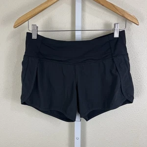 Lululemon Womens 4 Short Speed Up 4” Running Reflective Lined Lightweight - Picture 1 of 6