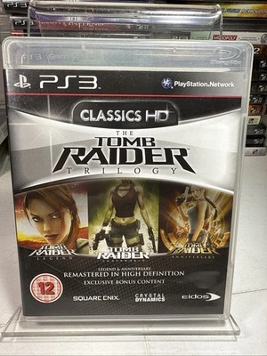 Tomb Raider: Trilogy (Sony PlayStation 3, 2011) PAL copy - Image 1 of 4
