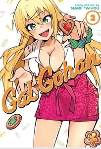 Gal Gohan Vol. 2 Manga Graphic Novels English - Picture 1 of 2