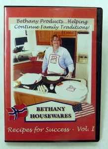 Bethany Housewares Lefse And Krumkake Making DVD Step-by-Step Guide - Picture 1 of 1