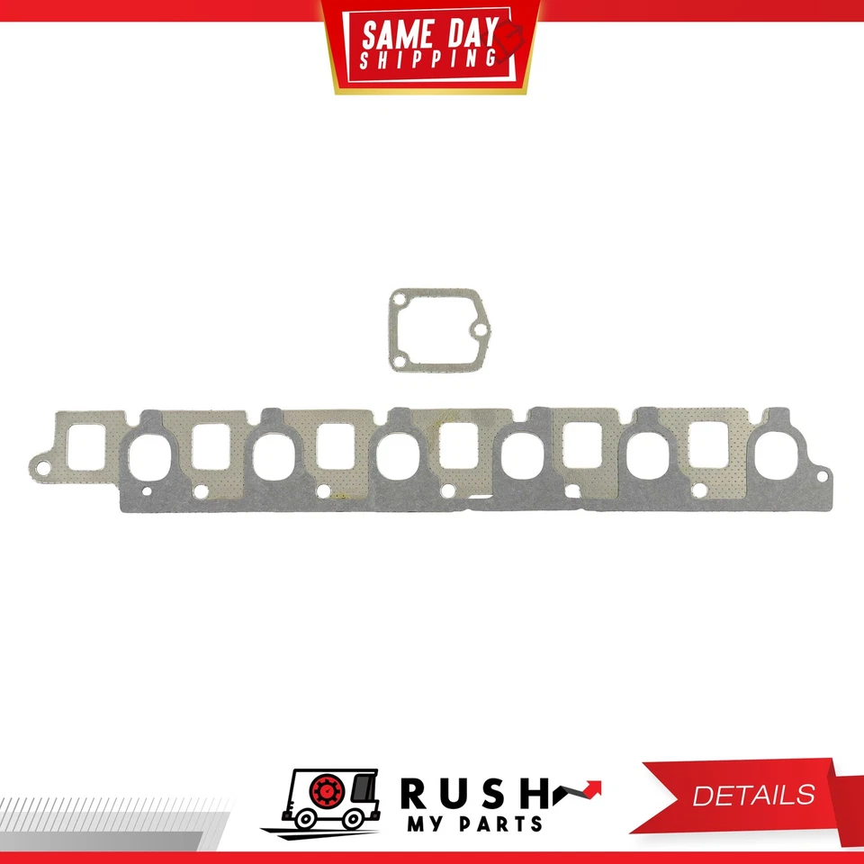 Junta plenum colector 68-86 para Ford Bronco 3,9 L-4,9 L L6 OHV 12 V DNJ MG4105 Foto 1 de 1