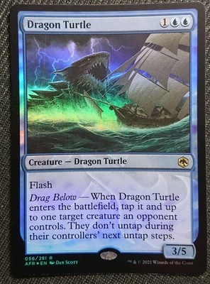 mtg dragon turtle ampersand promo foil afr - Image 1 of 4
