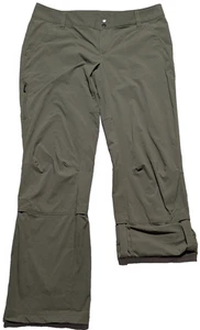 Columbia OMNI-SHIELD Saturday Trail Nylon Stretch Roll-Tab Capri Pant - Women 14 - Picture 1 of 20
